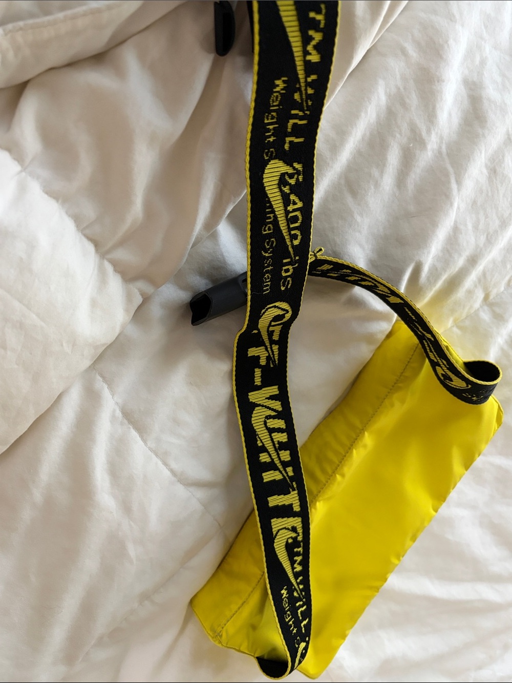Off-White Industrial Strap Virgil Abloh Streetwear Belt Bag Nike KEEP BACK - Picture 6 of 8